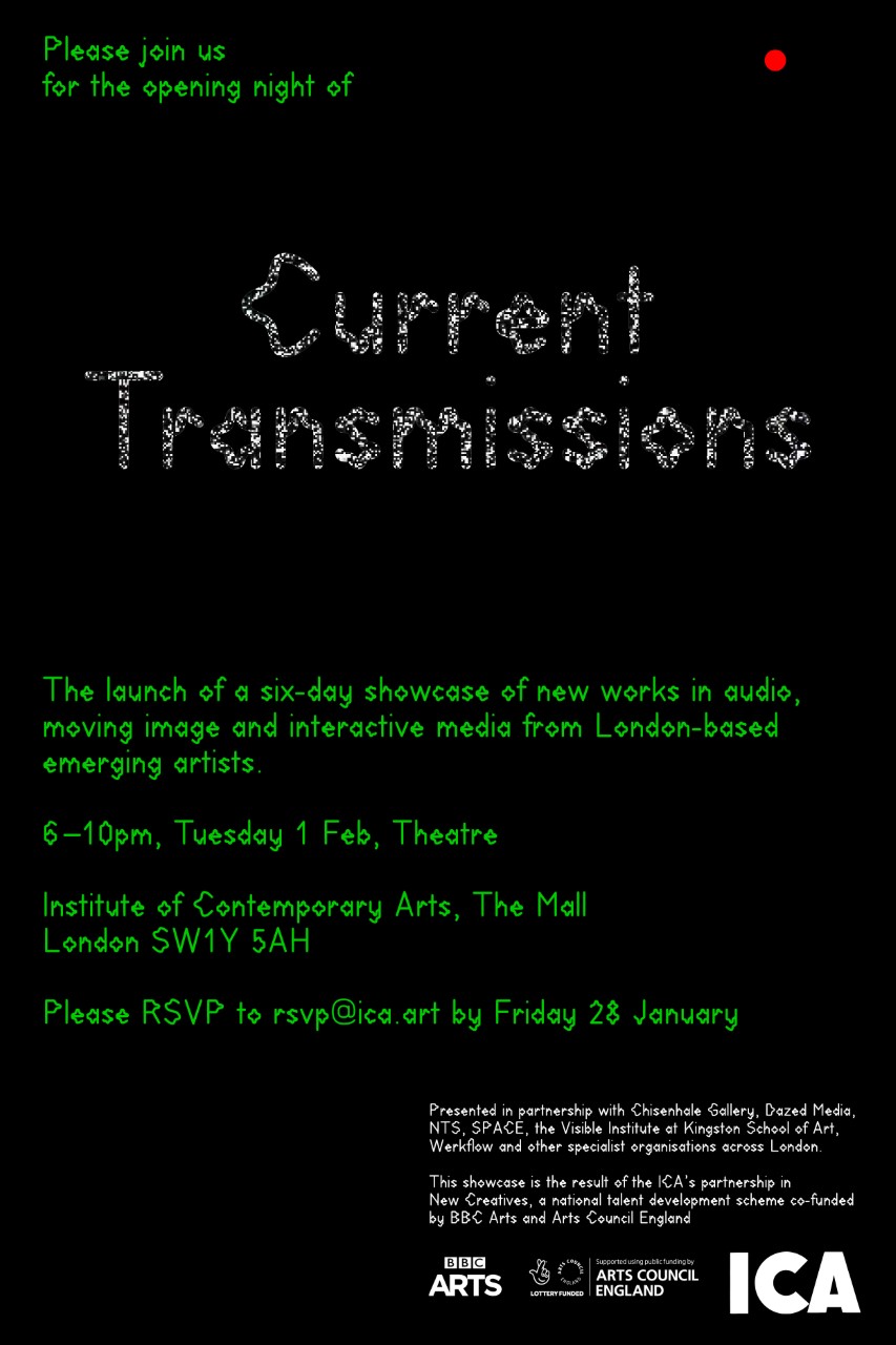 Current Transmissions 2022 poster